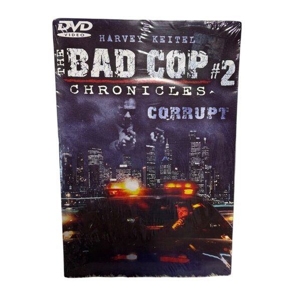 The Bad Cop Chronicles #2 Corrupt DVD Cardboard Sleeve - Picture 1 of 2